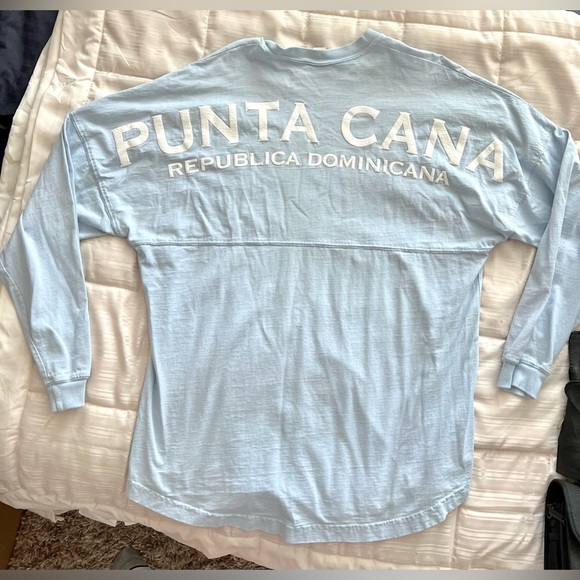 Cotton sweatshirt with white printing - Picture 3 of 3